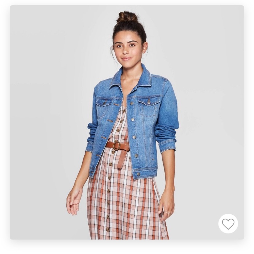 Universal Thread // Freeborn Denim Jacket - image 3